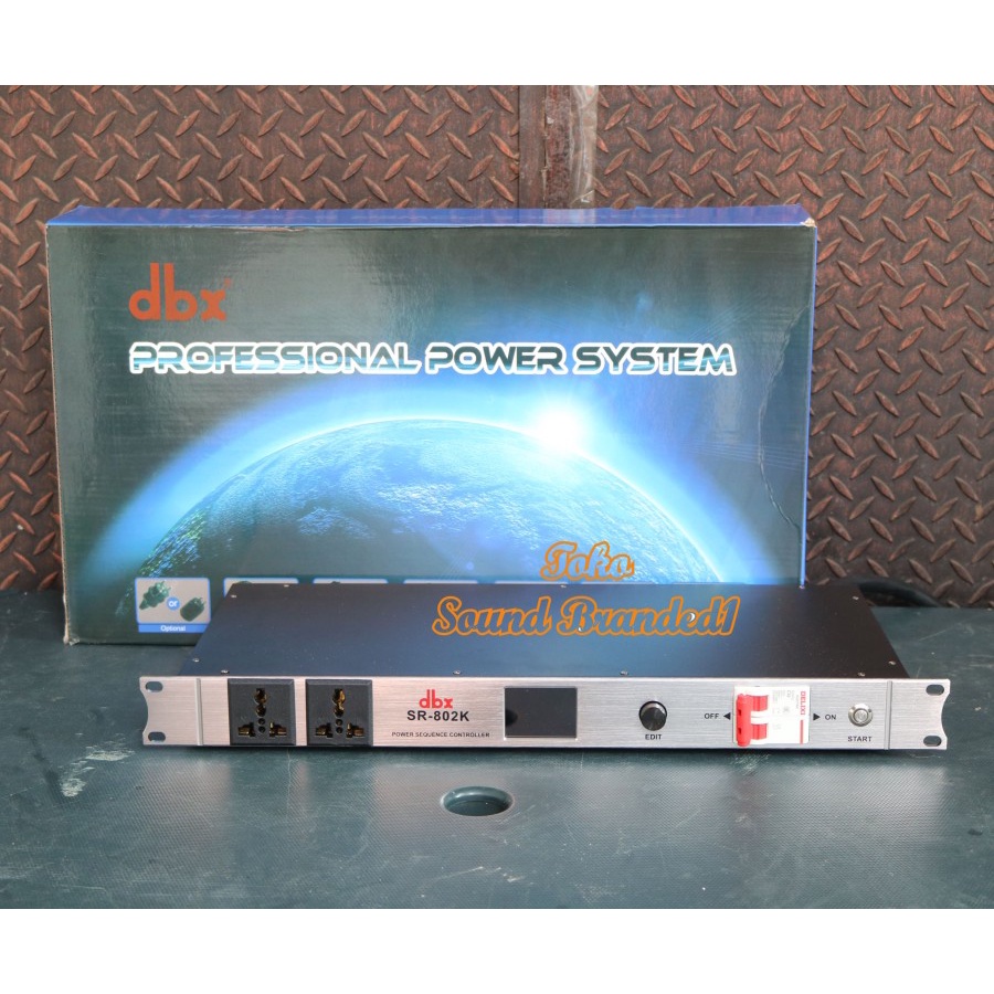 POWER SQUENCER CONTROLLER DBX SR802K/SR 802K