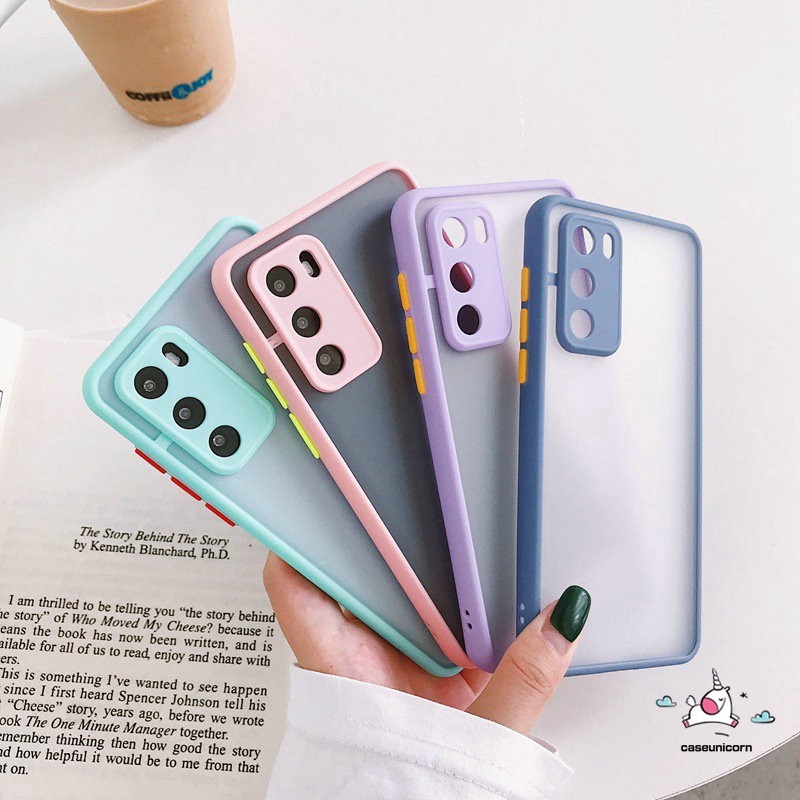 9 Colors Mint Hybrid Camera Protection Case OPPO A5 A9