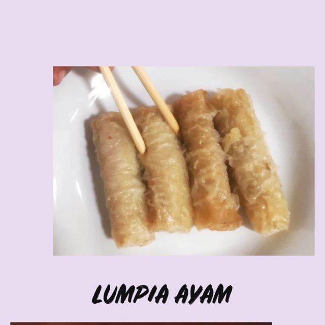 

Lumpia Ayam