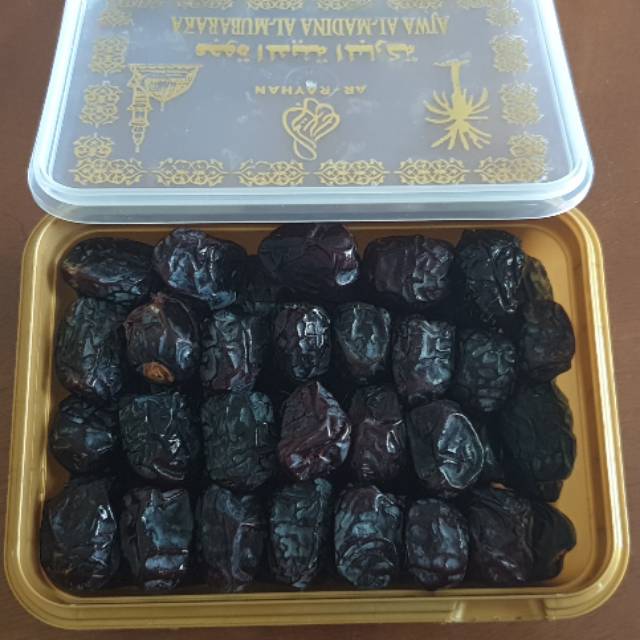 

Kurma Ajwa Ar Rayhan 500 gr