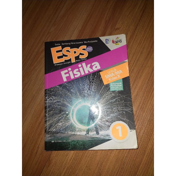 buku fisika kelas 10 (Erlangga)