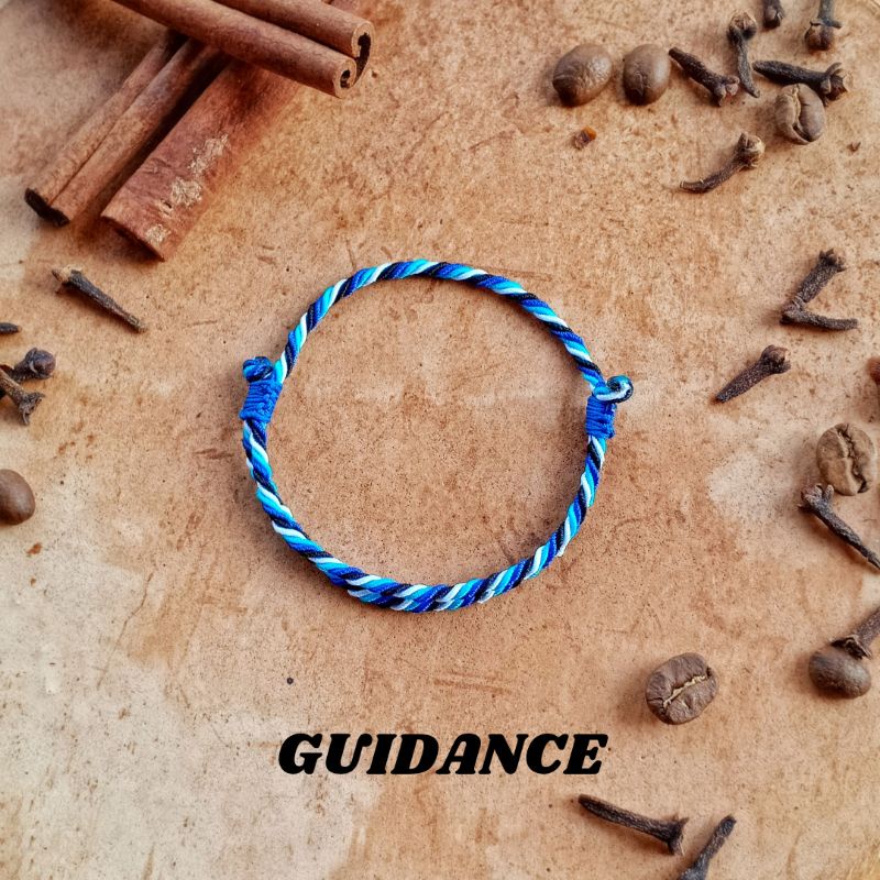 Blue Regae Slot / Gelang Biru / Gelang Regae / Gelang Cowok / Gelang Tali Biru / Gelang Cowok Keren / Gelang Pria /  Kado Cowok / Gelang Couple / Simple Spli / Craftdewata