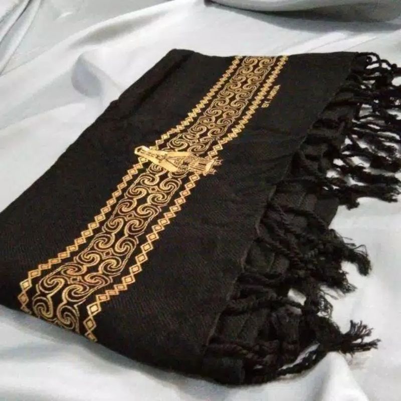{COD} syal selendang tari selendang hitam /selendang toraja /aksesoris toraja-2