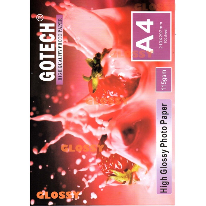 

(DISKON TERMURAH) Glossy Photo Paper 115 gsm