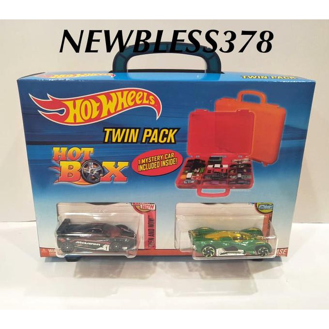 Hotwheels/Hot Wheels/Twin Pack/Box Hotwheels/Tempat Diecast - Termurah !