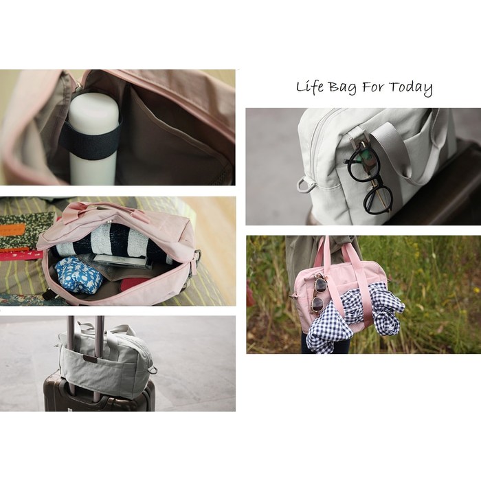 TERLARIS    Korea Life Bag for Today / Tas Travel Cross Body Selempang
