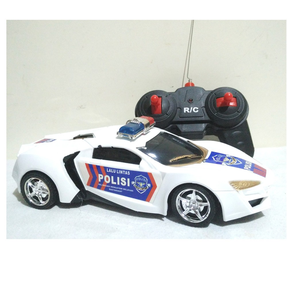 Mobil Remote Control Mobil Polisi 124 RC Murah Shopee Indonesia