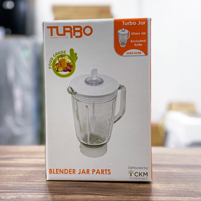 Mil kaca blender Turbo SHM 0198 Hanya mil kaca tanpa pisau