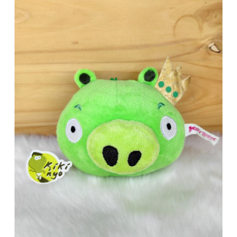 Boneka Pig Angry Bird