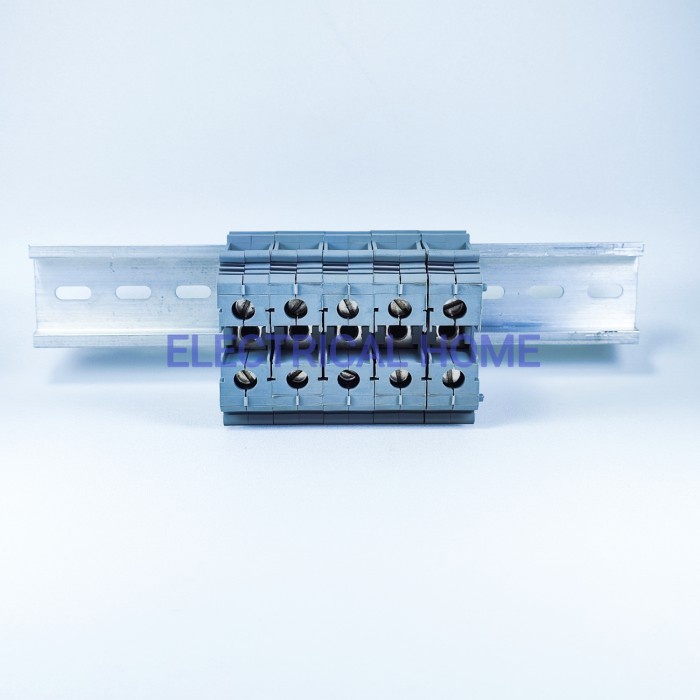 Terminal Block Modular UK-35N (10~35mm) 800V Din Rail