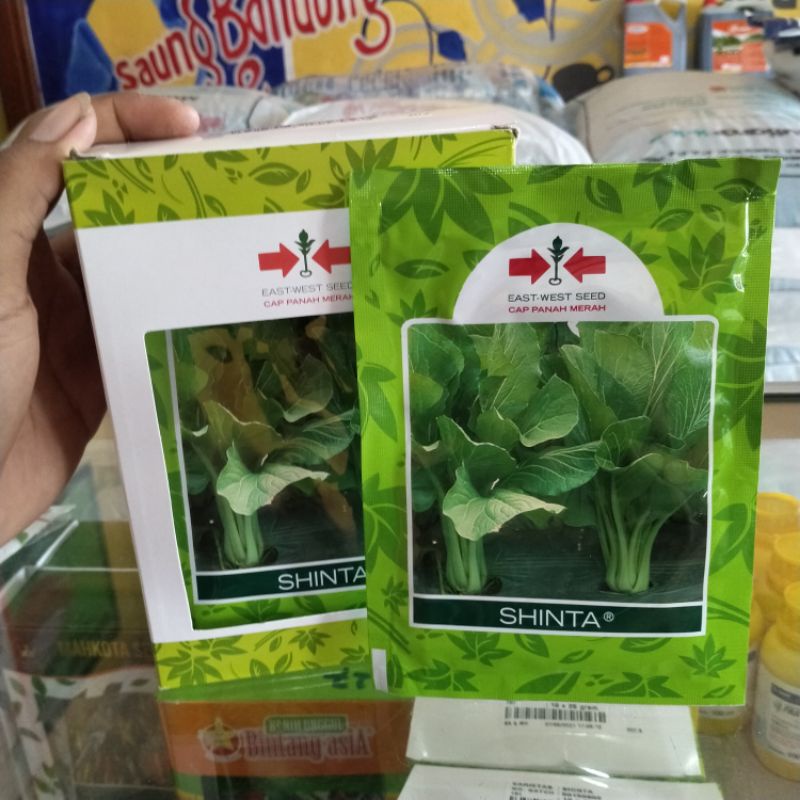 

Benih Sawi Shinta 25Gr Cap Tanah Merah || Exp_November 2022