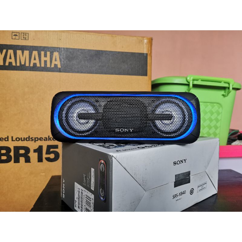 Sony SRS XB40 Speaker Bluetooth