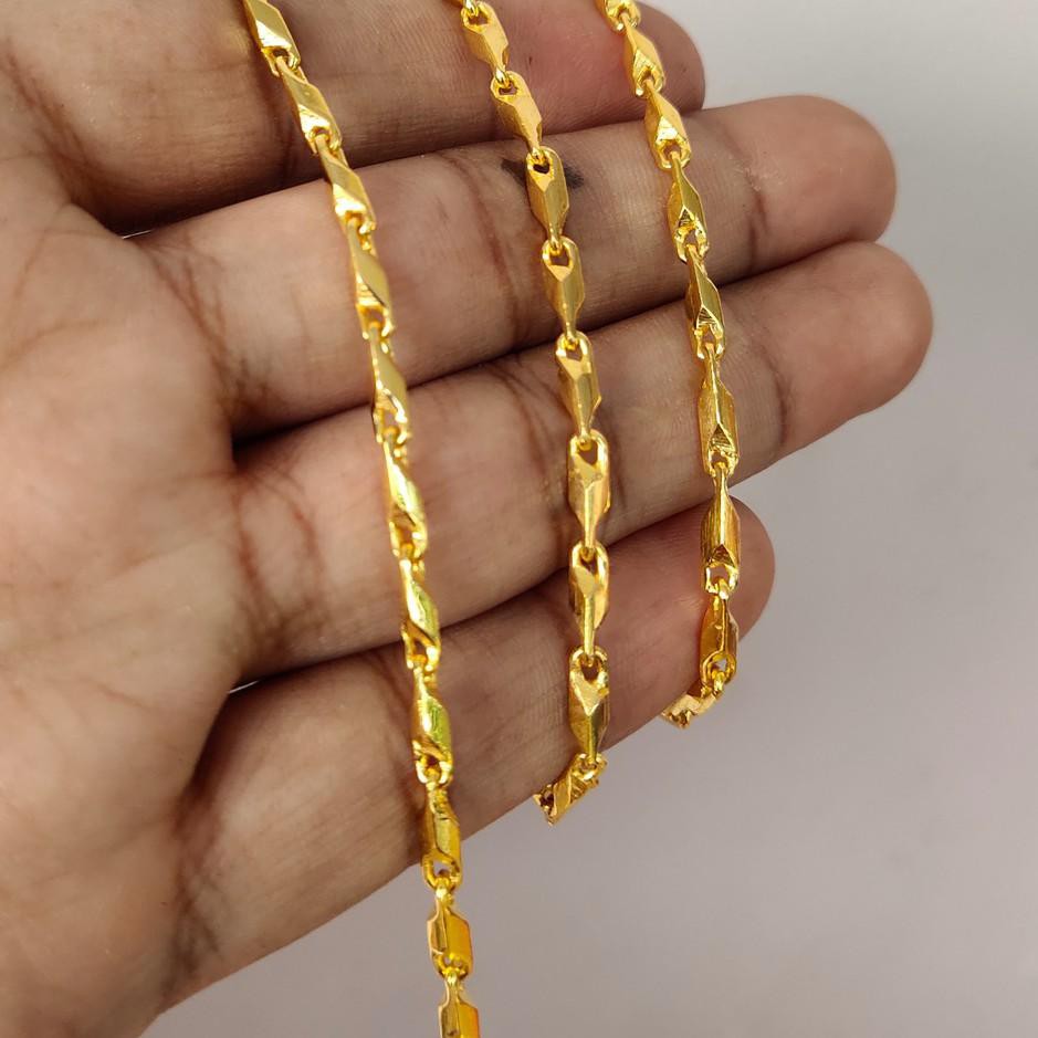 Model Baru stz 356 Gelang Biji Padi Kecil Lapis Emas 24k Model Baru stz 356 Gelang Biji Padi Kecil Lapis Emas 24k