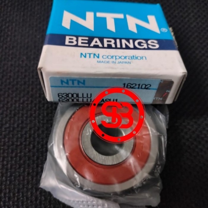 Bearing 6300 2RS NTN / LLU / 6300 2RS C3 NTN JAPAN ORIGINAL