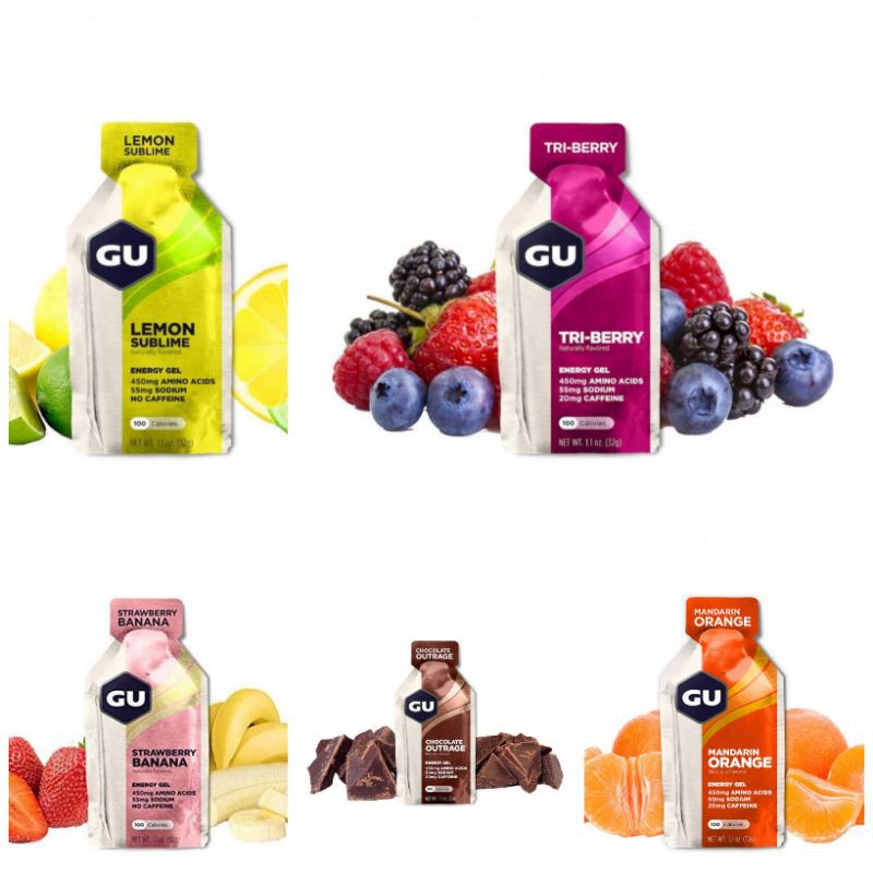 

Gu Energy Gel -Energy Olahraga Lari Sepeda