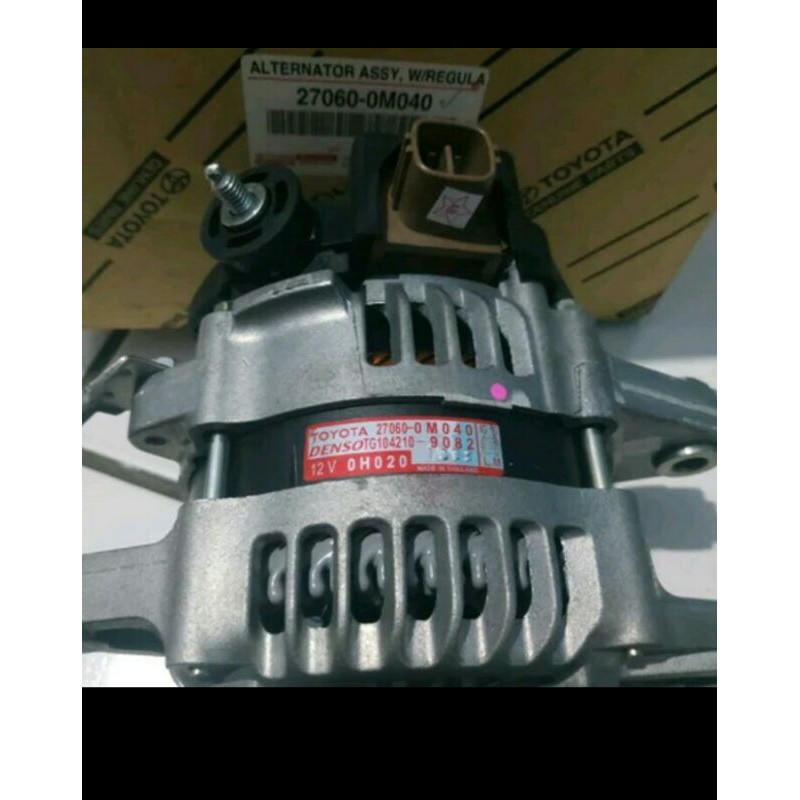 Alternator Toyota Yaris Lama Denso