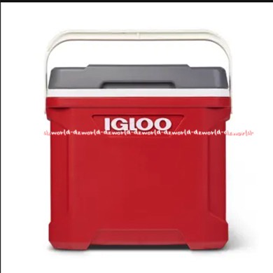 Igloo 15L Kotak Pendingin Iglo Cooler Box Seri latitude With Handle Blue Red 15Litter Alat Tempat Menjaga Minuman Tetap Dingin 3Hari Warna Merah Biru Igloo