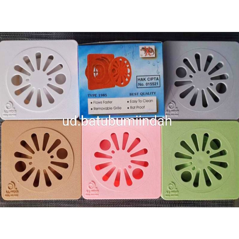 Afur Kamar Mandi / Saringan Got Kamar Mandi / Floor Stranger ALINCO