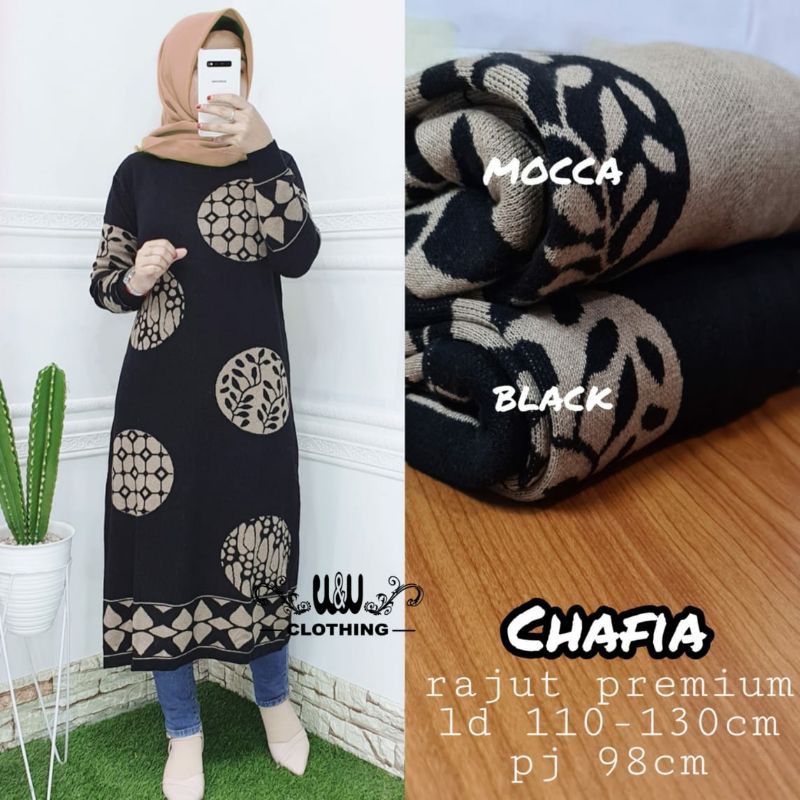 Chafia by W&W clothing