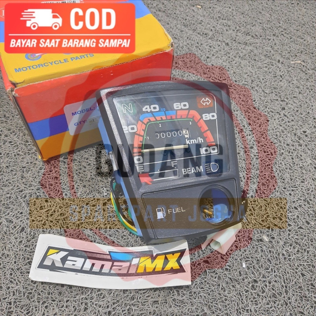 SPIDO SPEEDOMETER HONDA C700 COPY SUPER NEW OLD STOK - BARANG IMPORT BAGUS DAN PRESISI