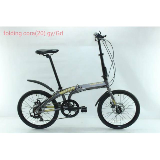 Sepeda Lipat United Cora 7 Speed Alloy