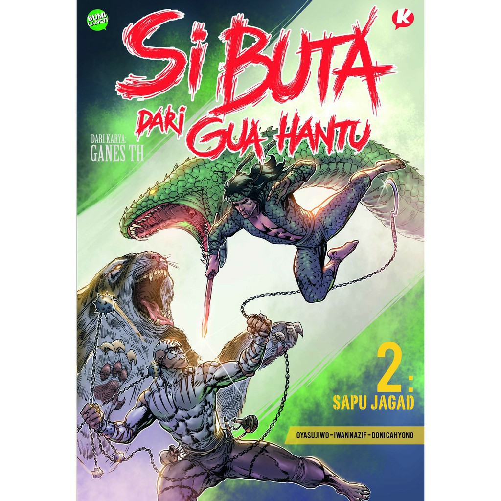 Si Buta Dari Gua Hantu 2 : Sapu Jagad - 531920002