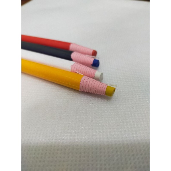 

Pensil kapur / pensil pola baju warna per pcs