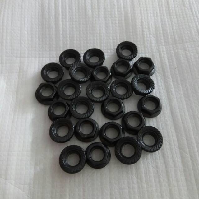 Mur as tengah Cotterless | Crank | Mur as gir depan sepeda mtb