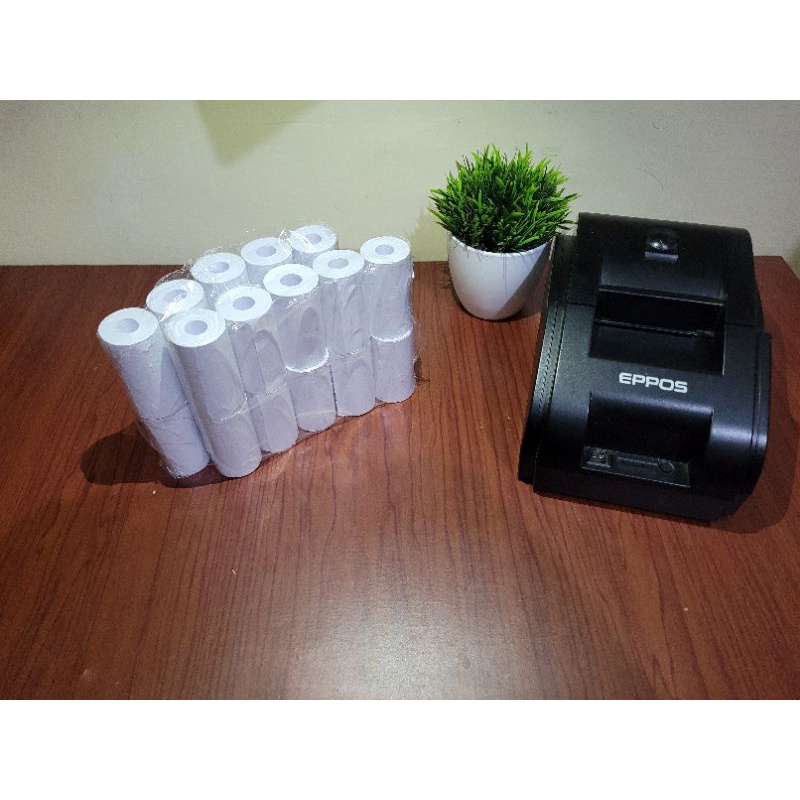 

Kertas Struk Thermal Paper Rol 57x30 58x30 Termal EDC Thermal Printer corless