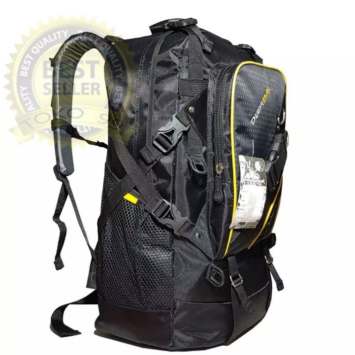 Tas ransel duerpack tas punggung backpack tas ransel jumbo 45L