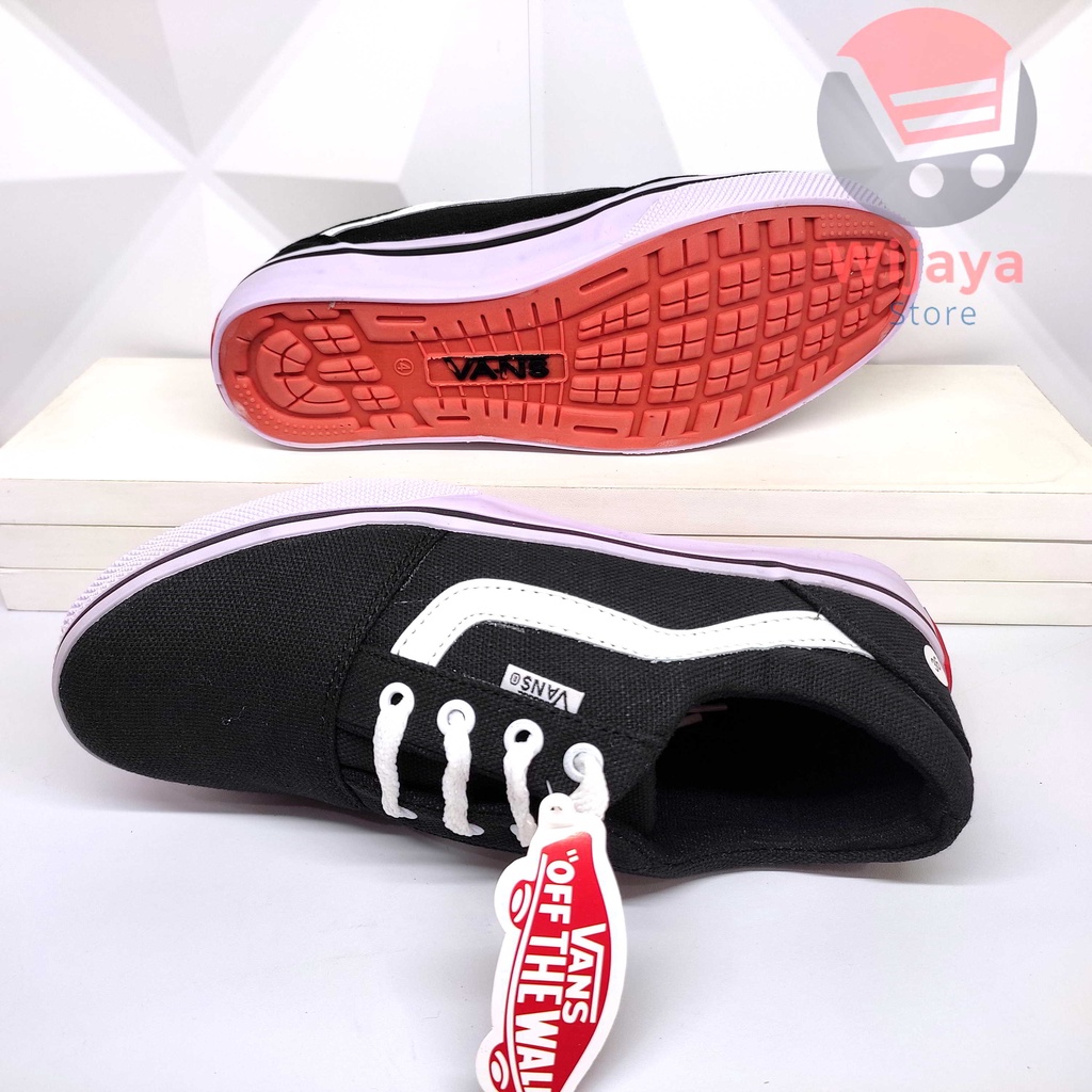 Sepatu Sneaker Vans Old Skool 36-40 - Kets Trendi untuk Wanita dan Pria