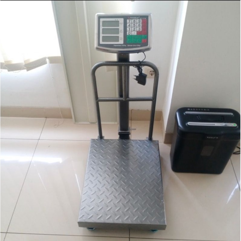 NANKAI TIMBANGAN DUDUK DIGITAL 150KG