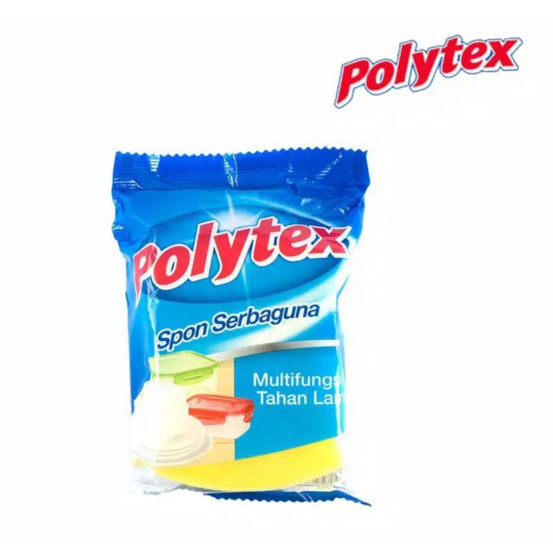 Spon Serbaguna Polytex Isi 6pcs