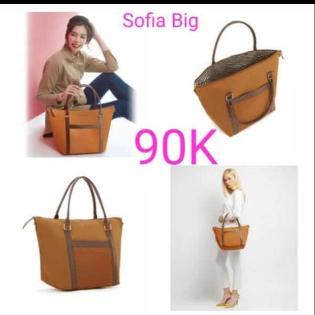 Tas Sofia Big SOPHIE PARIS HARGA PROMO