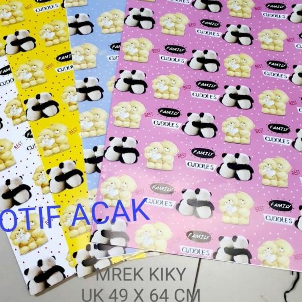 

℮ KERTAS KADO GLOSY MURAH MOTIF U5 ❃