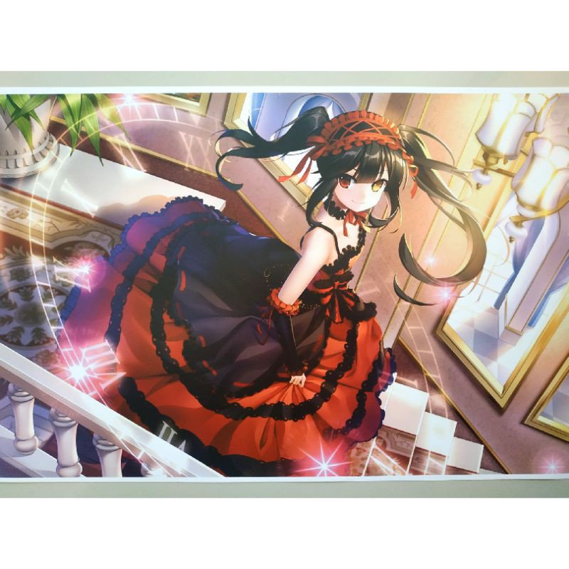 Poster Anime Date A Live 3 Kurumi Tokisaki Merchandise