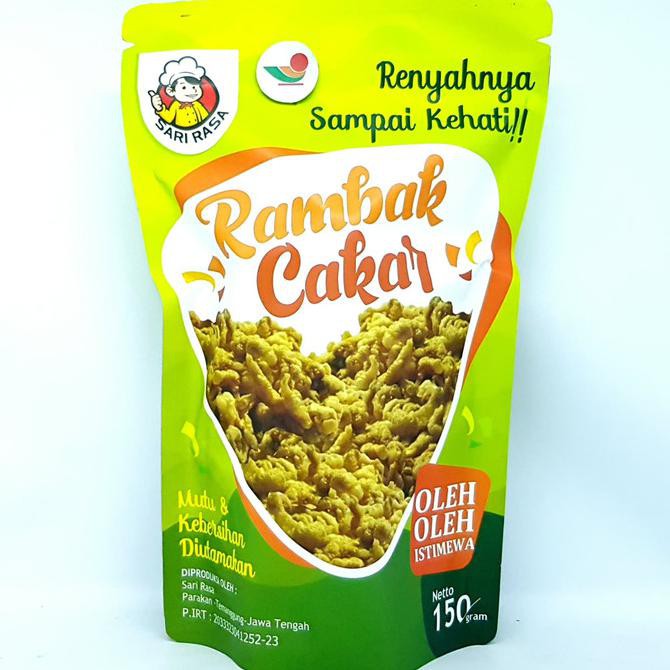 

Yang Dicari] Sari Rasa Kripik Cakar Ayam 150Gr | Ceker Keripik Crispy Renyah Goreng