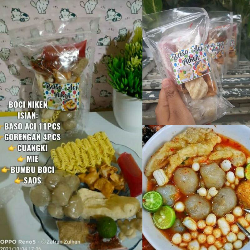 

Baso Aci Cuanki Niken | Makanan Cemilan Frozen