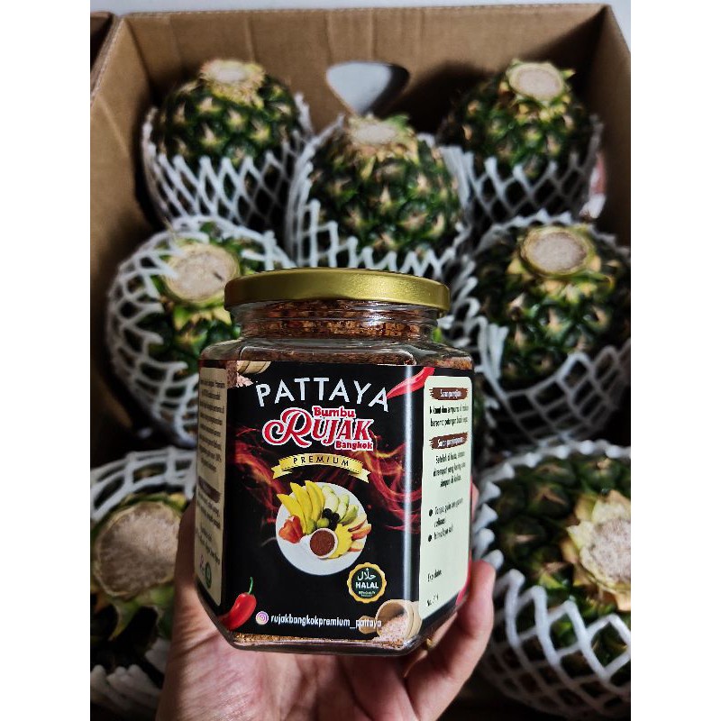 

Bumbu Rujak Bangkok Premium PATTAYA_Netto: 210gr