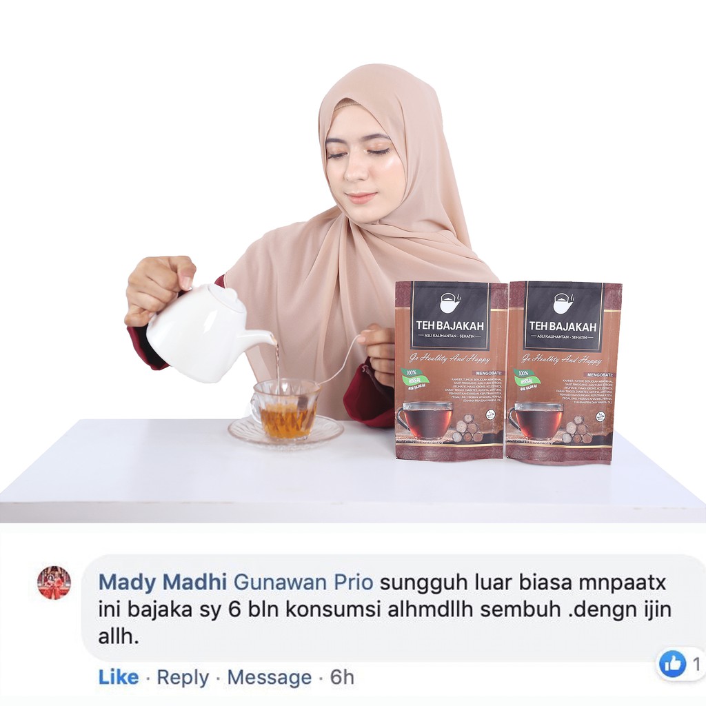[Siap Minum] Teh Kayu Bajakah Asli Kalimantan Kualitas TERBAIK Herbal Kayu Akar Bajakah Sehatin