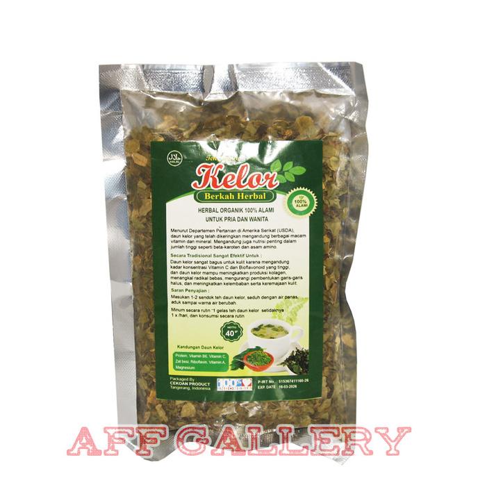 

READY TEH DAUN HERBAL DAUN KELOR BERKAH | TEH HERBAL MORINGA OLIEFERA 40 GR
