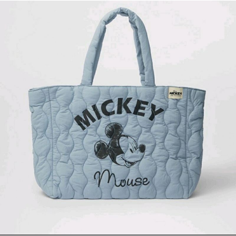 Tas Tote Bag Zara mickey Mouse