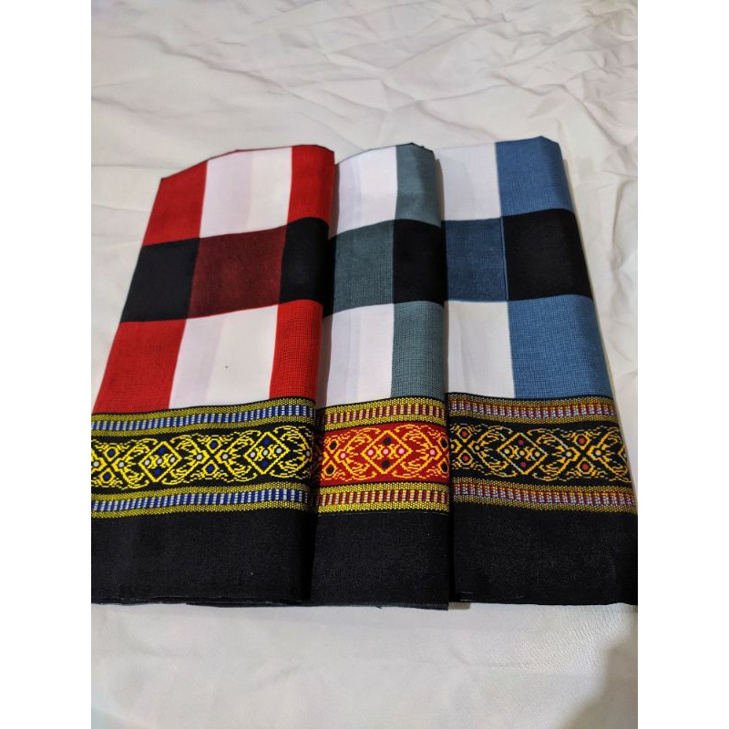 SARUNG BALI ASLI REAL PIC 100% POLOS