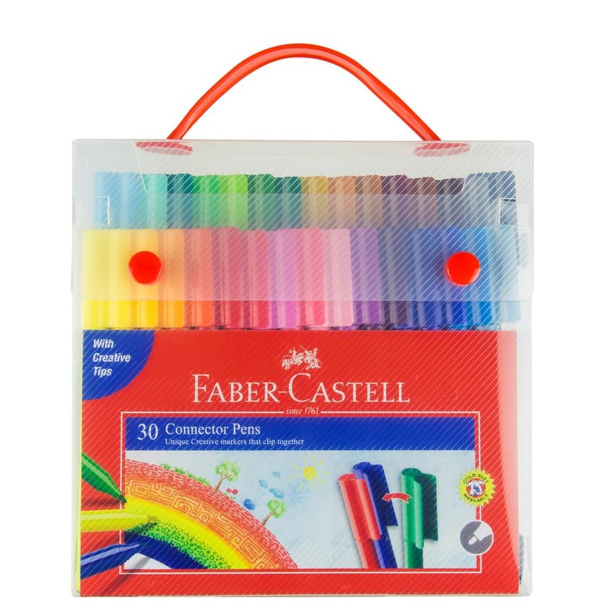 

Connector Pens Faber Castell 30 Warna