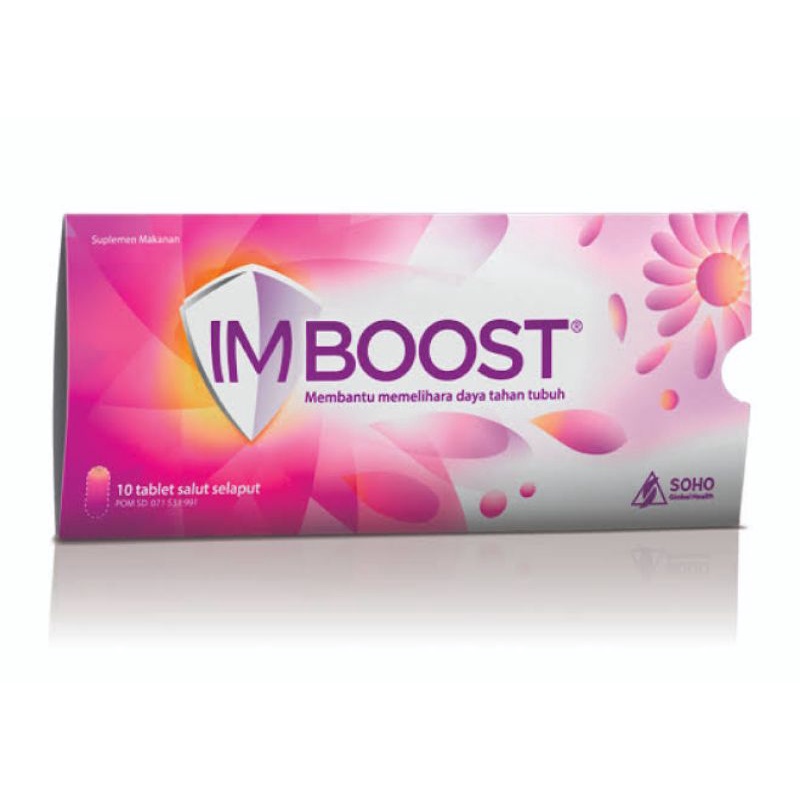 Imboost 10 Tablet / Daya Tahan Tubuh / Suplemen Kesehatan