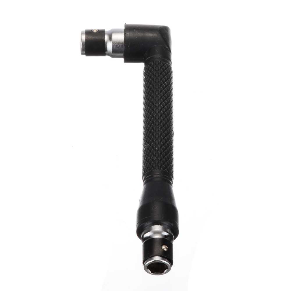 Kunci Pas Dual Head Socket Wrench 1/4 Inch 6.35mm L Shaped 3058