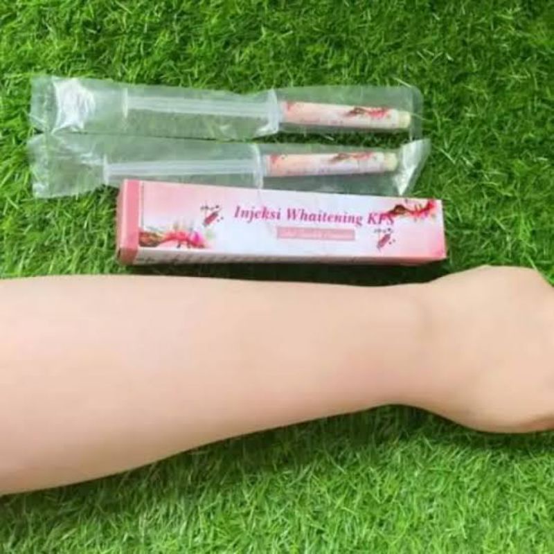 PROMO TERMURAH Injeksi Pemutih badan Whitening KFS Susu Gluta KFS Original 100%