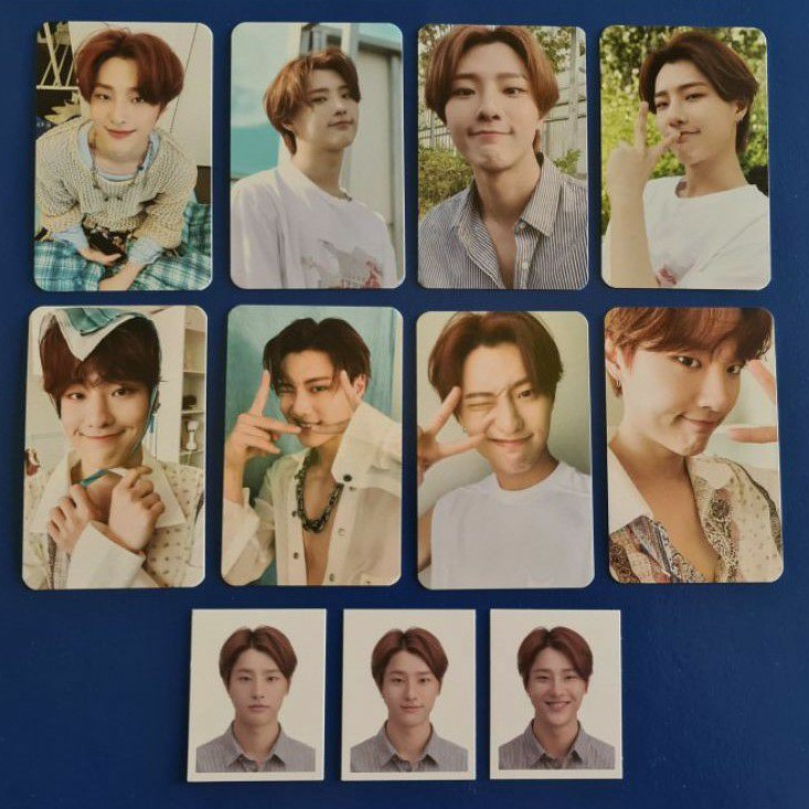 WOODZ SEUNGYOUN EQUAL Photocard & ID Photo
