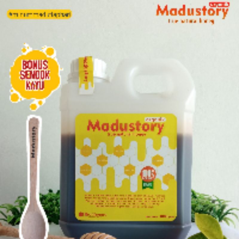 

MADU MENTAH MADU HUTAN SUMATERA 1 KG - MADUSTORY