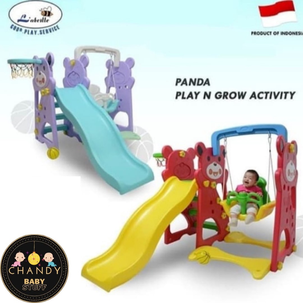 PEROSOTAN ANAK LABEILLE 3IN1 PANDA PLAY &amp; GROW KC 525